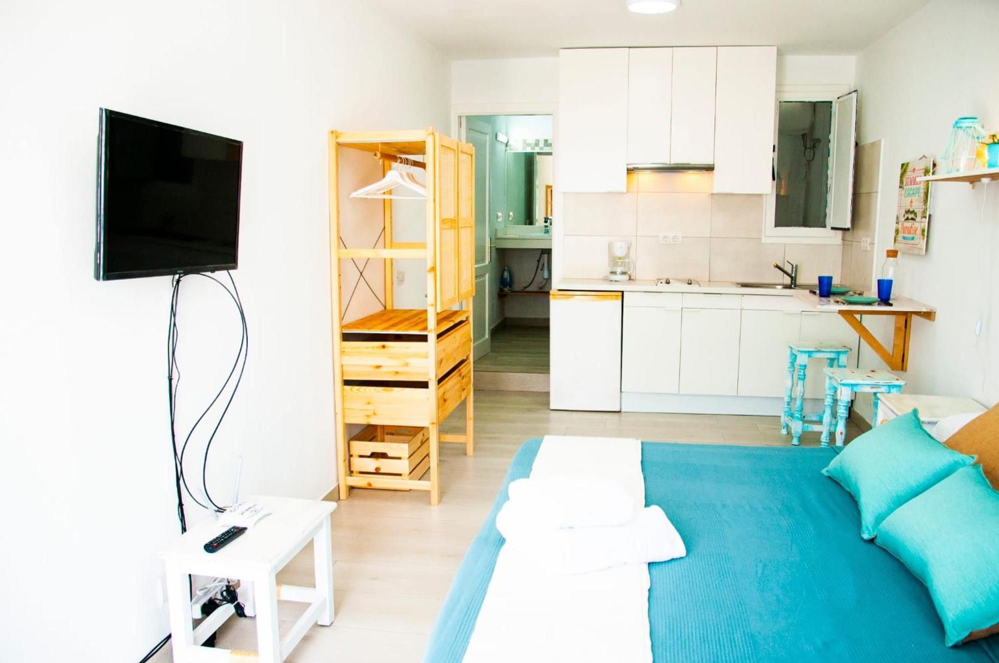 Ferienwohnung La Casita Surf Famara Exterior foto